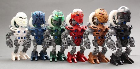 Lego bionicle matorans