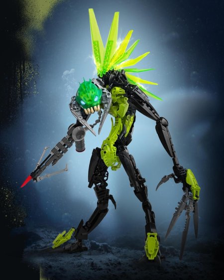 Lego bionicle mahri matoro