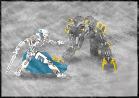 Lego bionicle 2015 копака