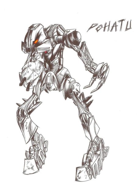 Lego bionicle похату