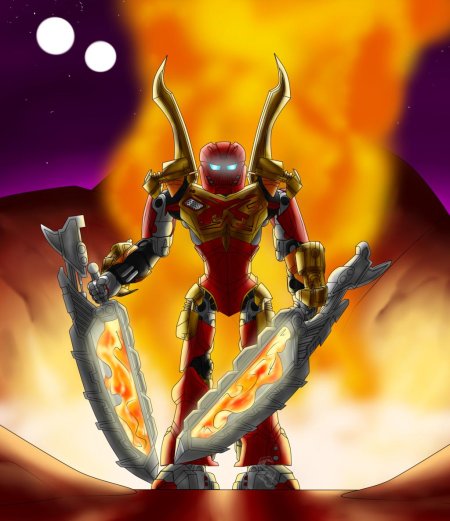 Lego bionicle таху