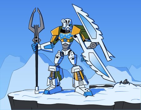 Lego bionicle 2015 копака