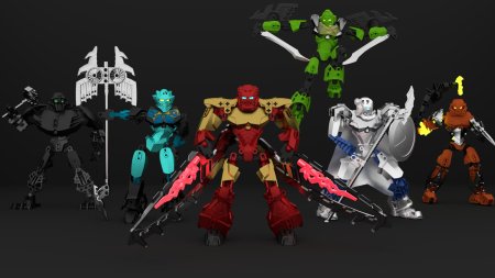 Lego bionicle 2015