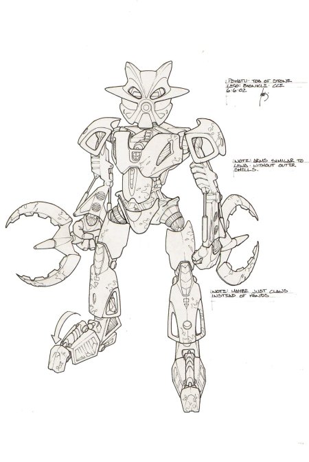 Лего бионикл персонажи