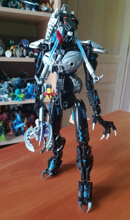 Lego bionicle roodaka moc