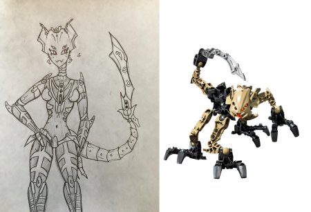 Лего бионикл