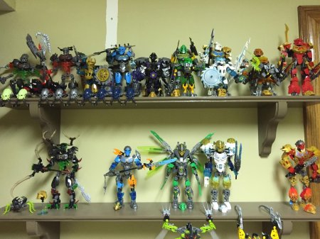 Конструктор бионикл