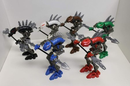 Lego bionicle макута 2001