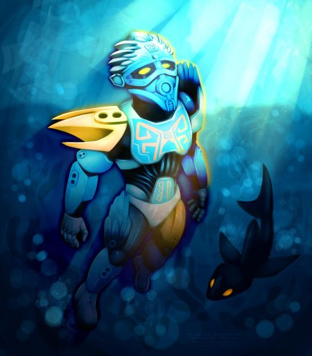 Бионикл гали арты