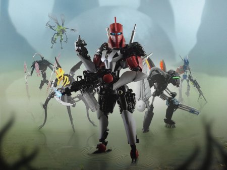 Lego bionicle макута