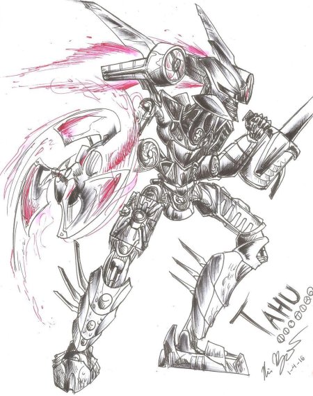 Лего бионикл макута арт