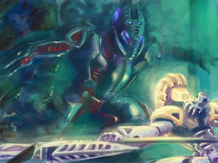 Макута бионикл арт