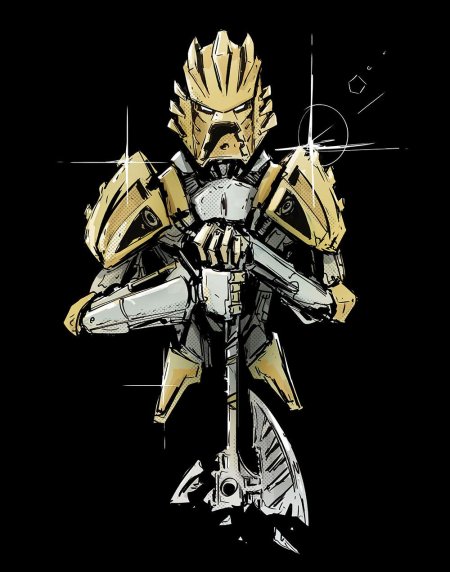 Бионикл: тоа мата - нуи (2009):