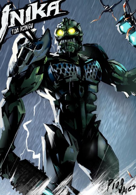 Бионикл 2006 тоа иника