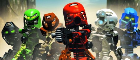 Бионикл игра 2003