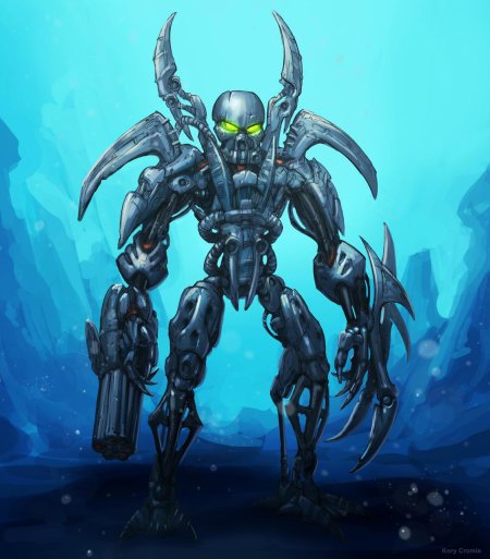 Lego bionicle hydraxon