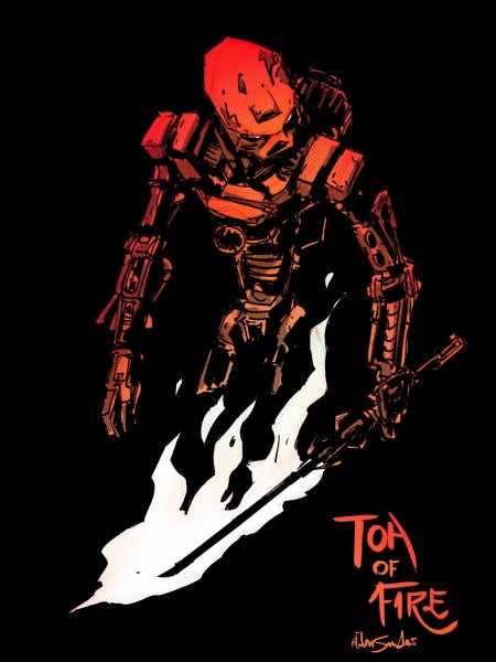 Бионикл арт