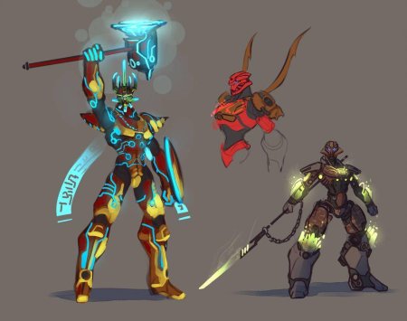 Lego bionicle concept