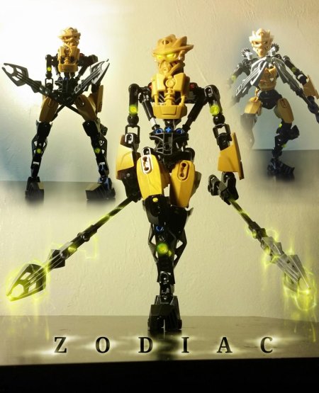 Lego bionicle moc