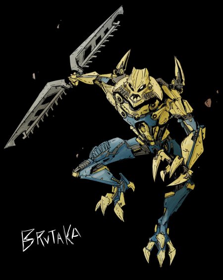 Бионикл брутака