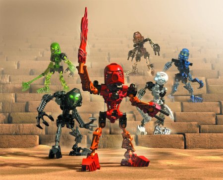 Lego bionicle тоа