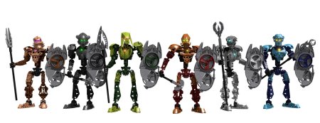 Lego bionicle toa hagah