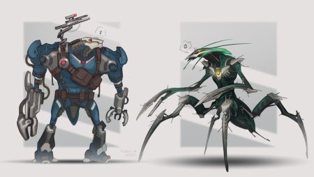 Spore инсектоиды