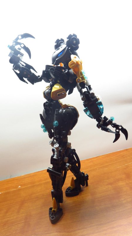 Lego bionicle roodaka moc