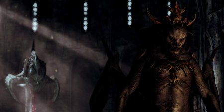 Elder scrolls 5: skyrim \ ретекстур лорда-вампира\
