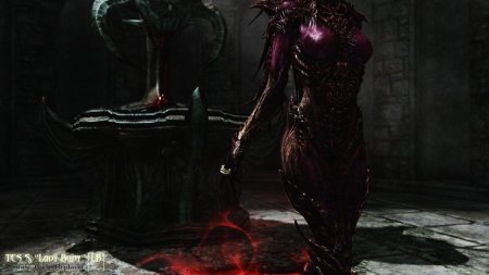 Скайрим броня вампира лорда