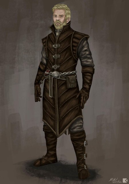 Skyrim охотник на вампира