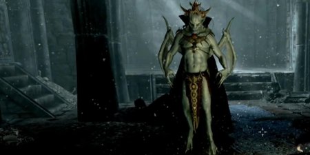 The elder scrolls 5 лорд вампир