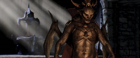Elder scrolls : skyrim \ ретекстур лорда-вампира\