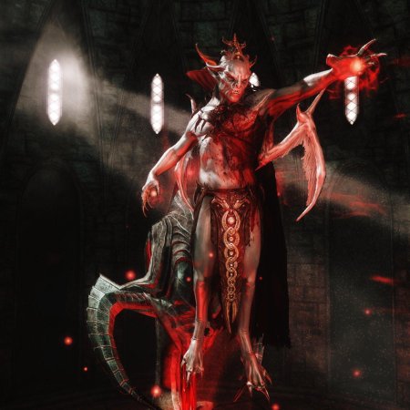 The elder scrolls 5 лорд вампир