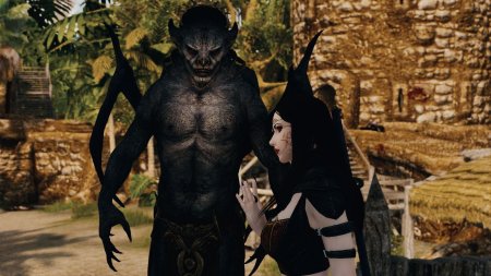 Скайрим вампир лорд или вервольф