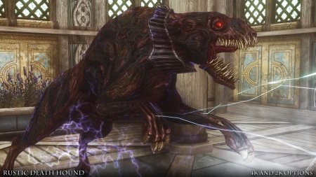 Адская гончая скайрим