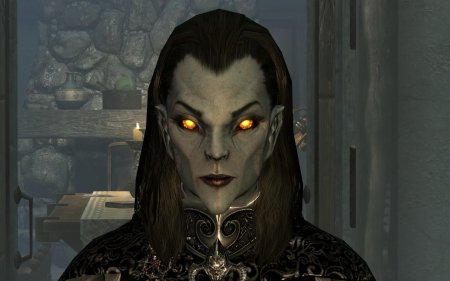 Скайрим серана лорд вампир