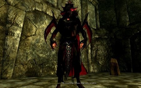 Скайрим мод на ретекстур вампира лорда