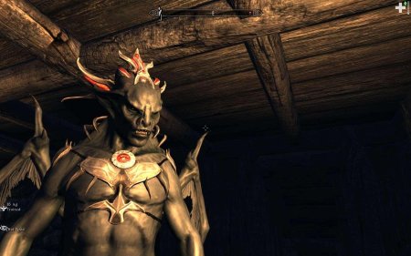 Ретекстур лорда вампира скайрим