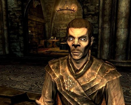 Скайрим редгард вампир