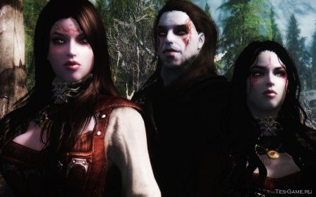 Child компаньон вампир skyrim