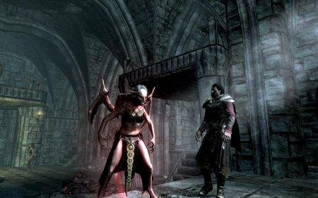 Скайрим броня вампира лорда