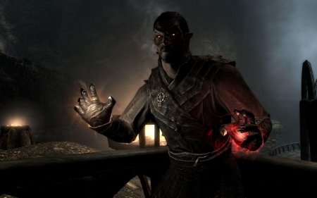 Скайрим данмер вампир