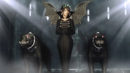 Скайрим броня королевы вампиров