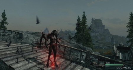 Скайрим мод на вампира лорда