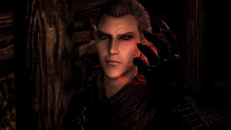 Скайрим альтмер вампир