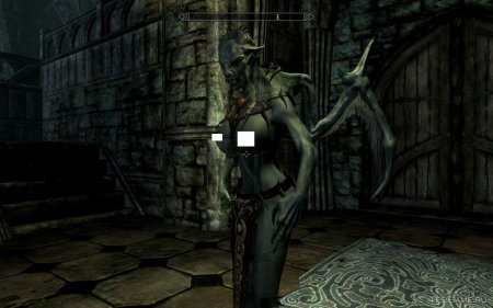 Вампир лорд скайрим