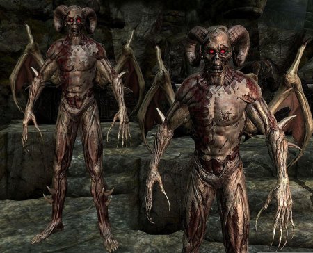 Скайрим вампир лорд женщина