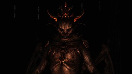 Elder scrolls 5: skyrim \ ретекстур лорда-вампира\