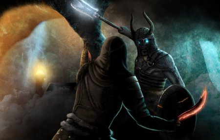 Tes драугр арт